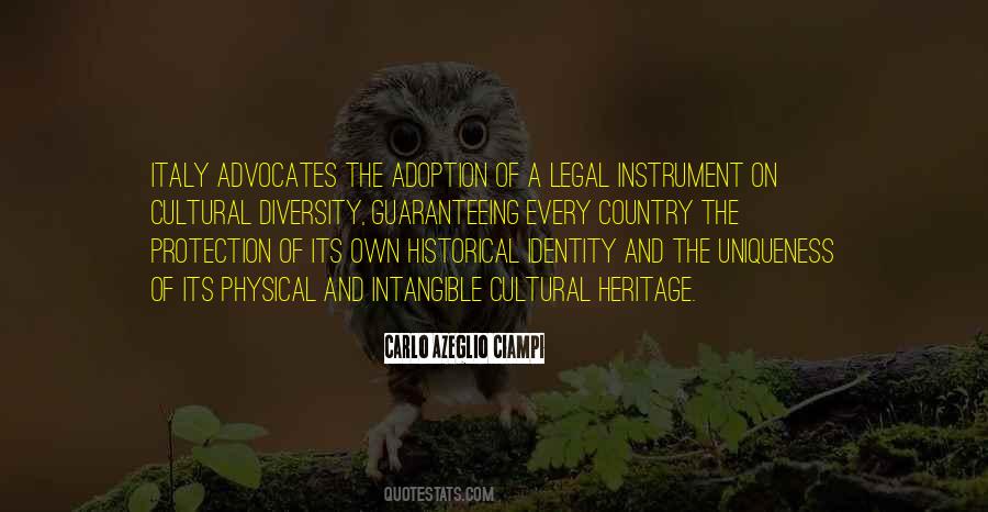 Heritage Protection Quotes #1798251