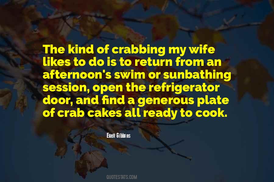 Quotes About Crabbing #180470