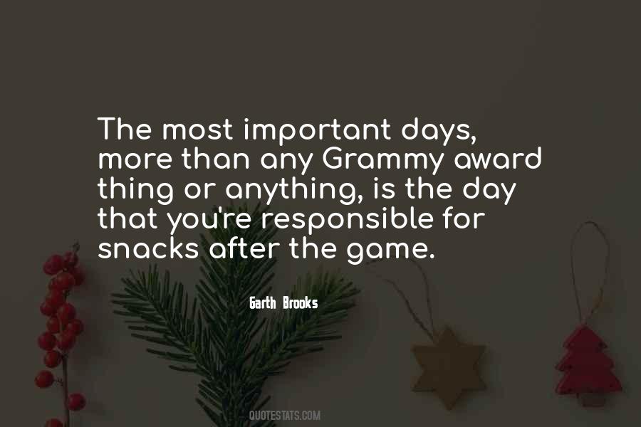 With Snacks Quotes #1080588