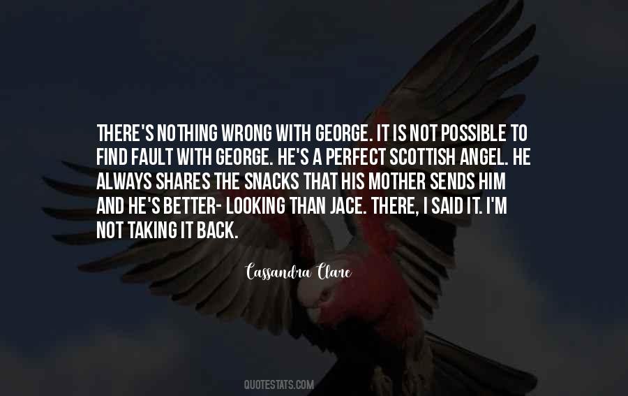 With Snacks Quotes #1091652