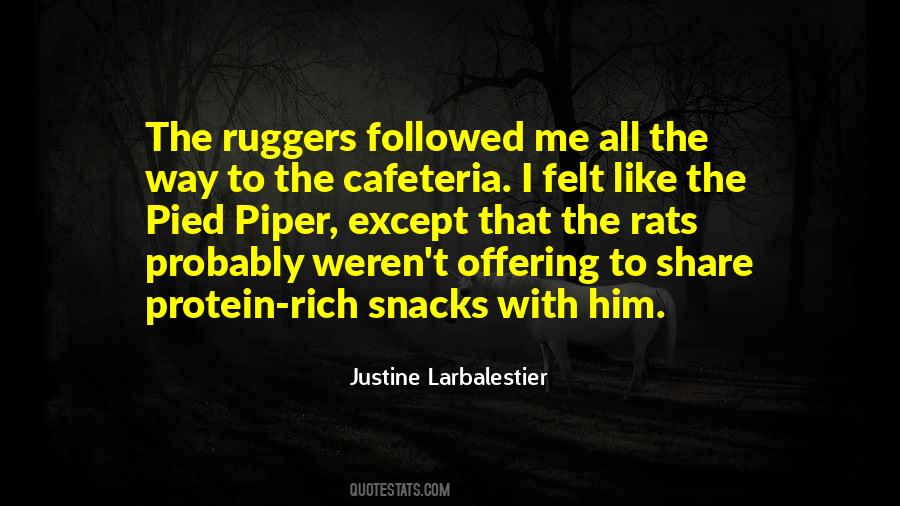 With Snacks Quotes #151567