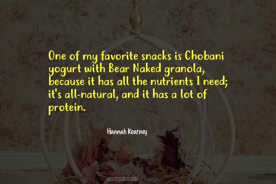 With Snacks Quotes #1697039