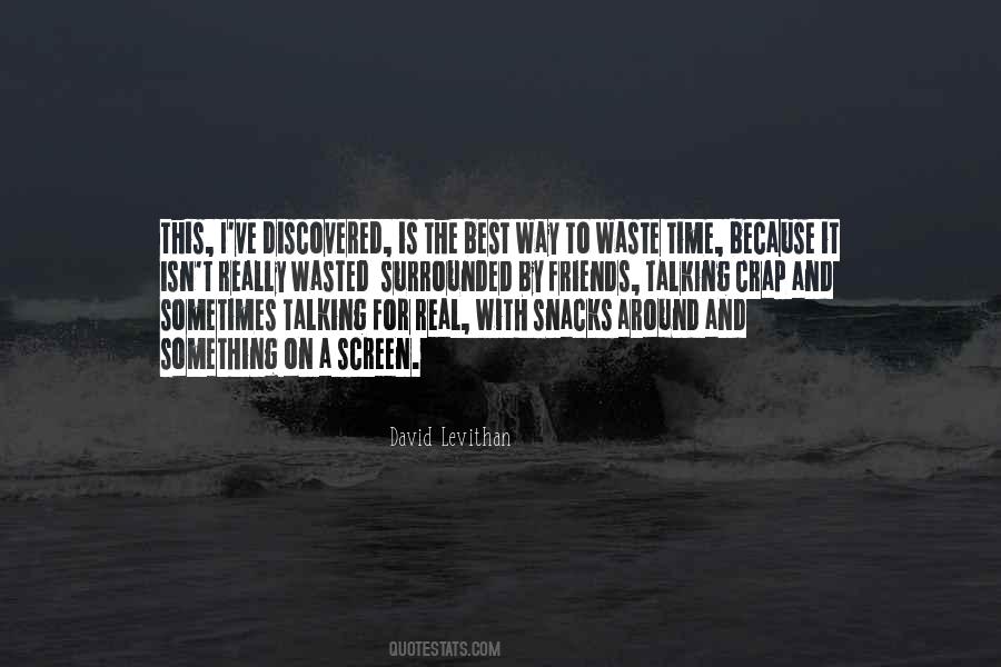 With Snacks Quotes #1833928
