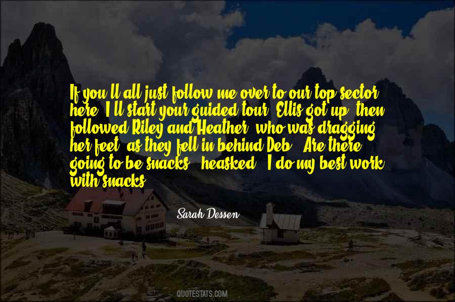 With Snacks Quotes #28073