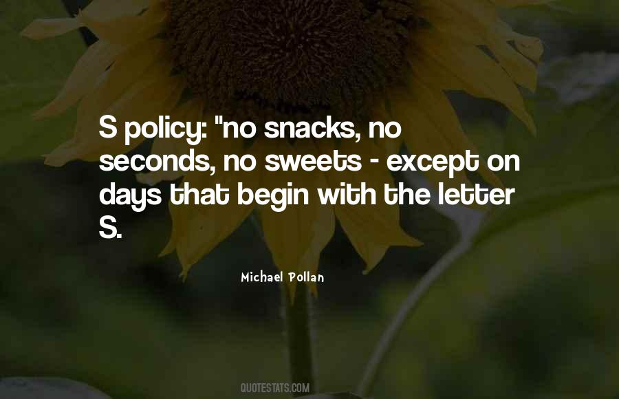 With Snacks Quotes #376406