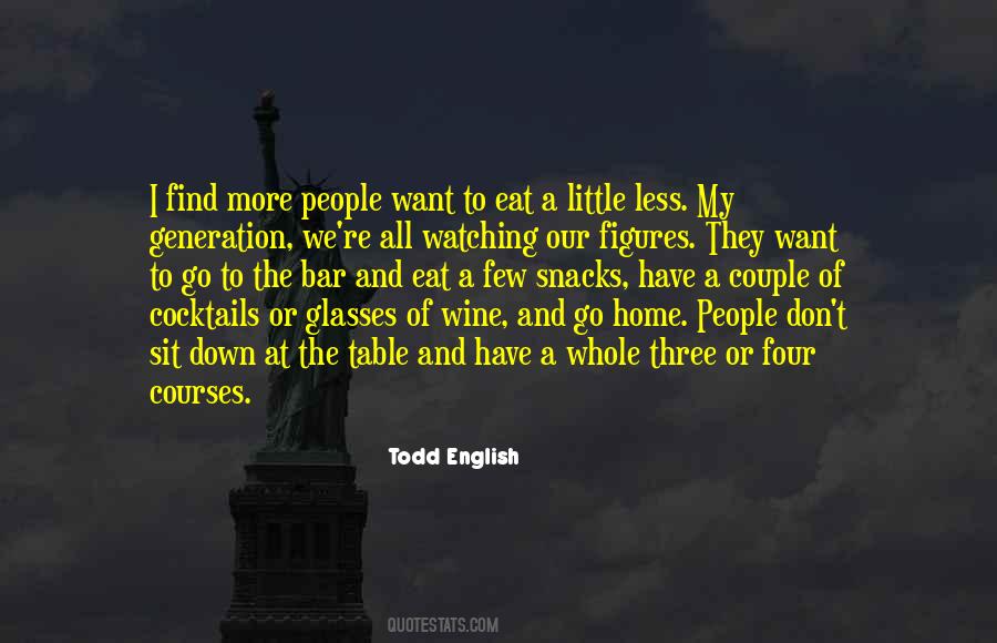 With Snacks Quotes #544607