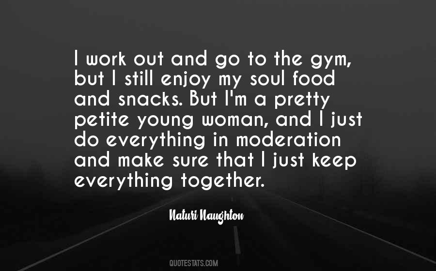 With Snacks Quotes #601684