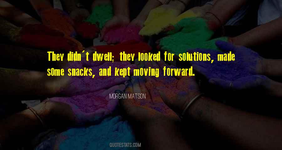 With Snacks Quotes #737519