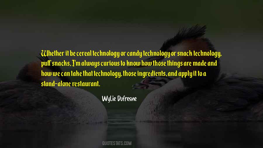 With Snacks Quotes #913781