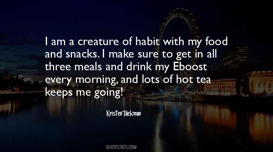 With Snacks Quotes #921946