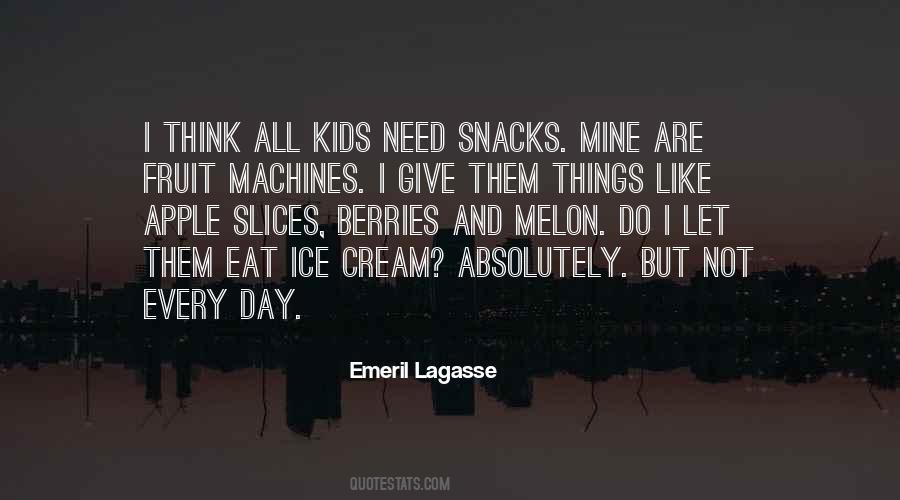 With Snacks Quotes #999482