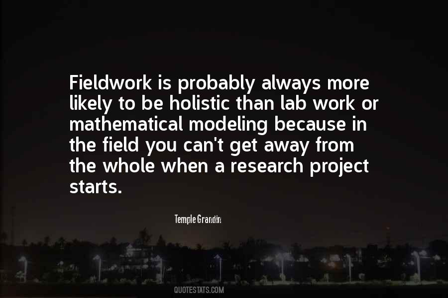 Quotes About Mathematical Modeling #1195573