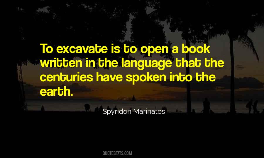 Written And Spoken Language Quotes #1117306