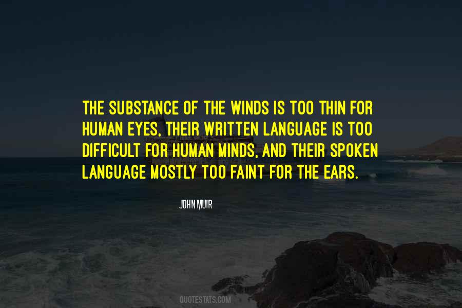 Written And Spoken Language Quotes #1176158