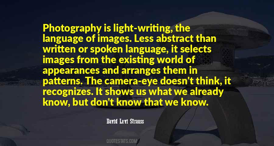 Written And Spoken Language Quotes #1872510