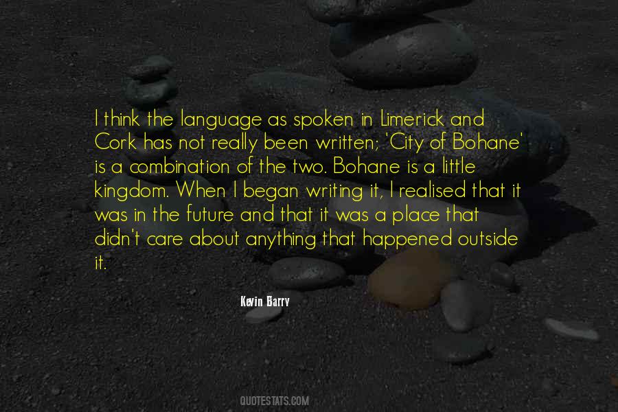 Written And Spoken Language Quotes #626348