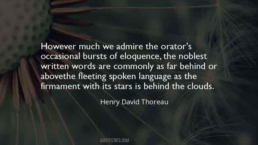 Written And Spoken Language Quotes #944067