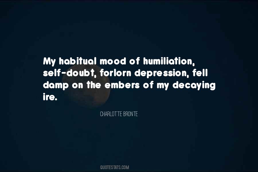 Quotes About Humiliation #1167048