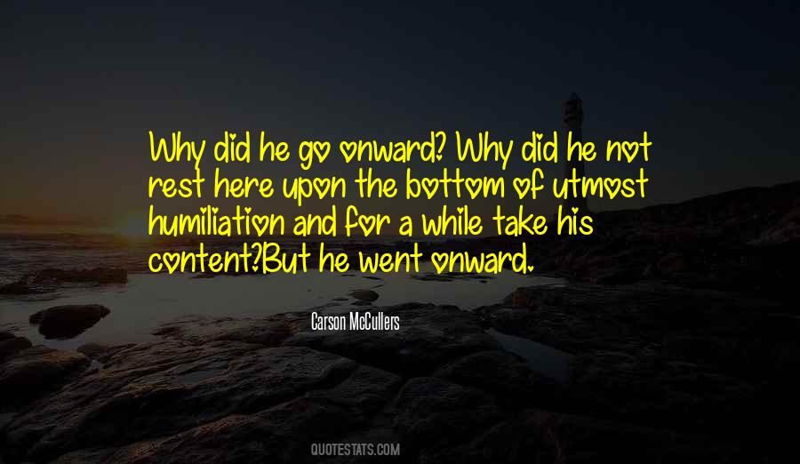 Quotes About Humiliation #1245405