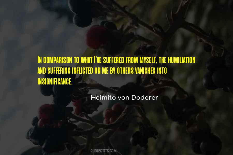 Quotes About Humiliation #947937