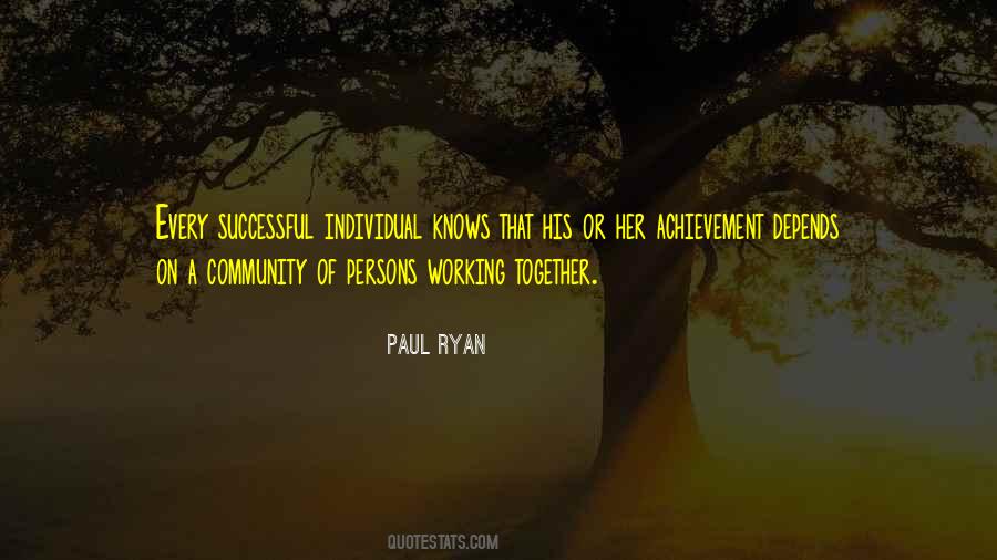 Quotes About Community Working Together #921354