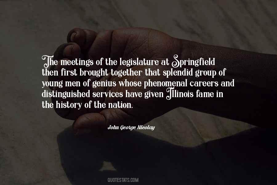 Quotes About Legislature #110196