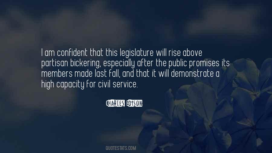 Quotes About Legislature #655838