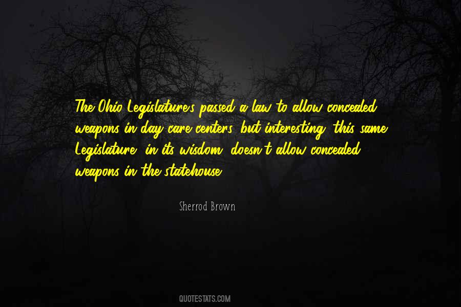 Quotes About Legislature #692277