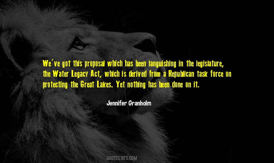 Quotes About Legislature #799037
