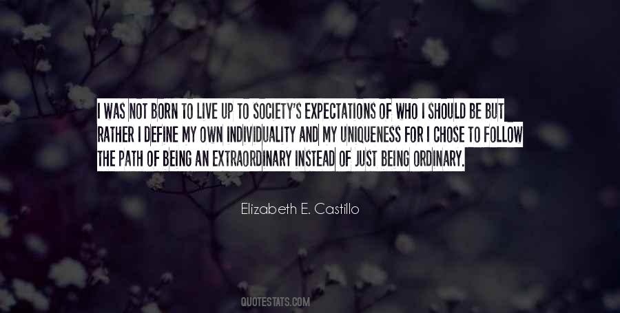 Quotes About Society's Expectations #1677591