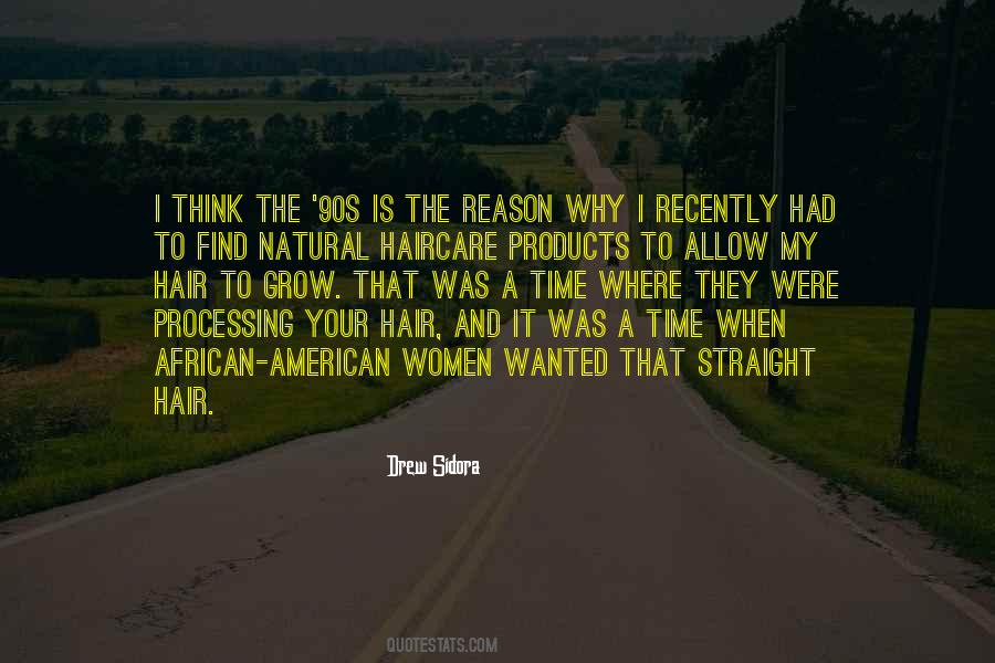 Quotes About African Hair #1589575