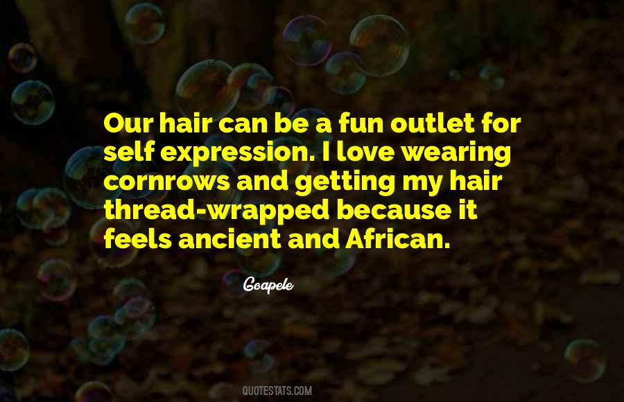 Quotes About African Hair #446753