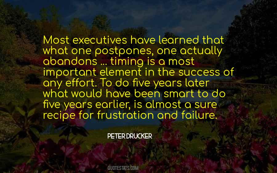 Timing Is Important Quotes #132898