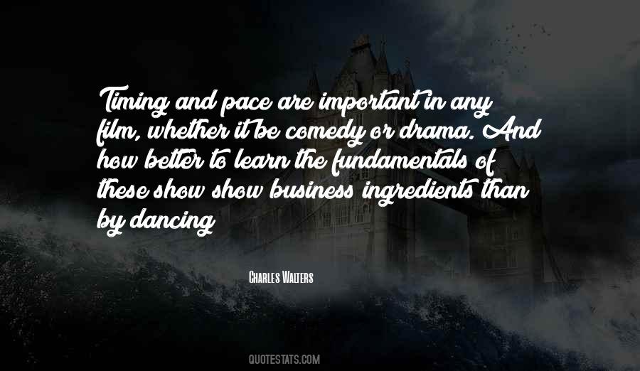 Timing Is Important Quotes #1795087