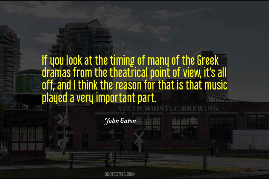 Timing Is Important Quotes #435542