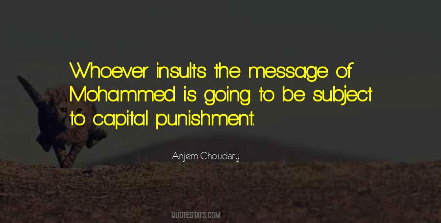Quotes About Capital Punishment #1082904