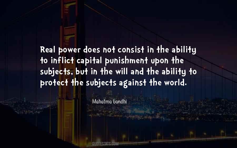 Quotes About Capital Punishment #1448651