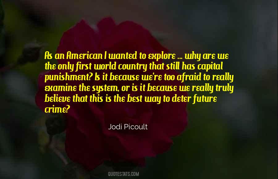 Quotes About Capital Punishment #1464404