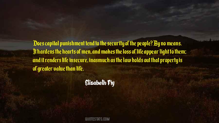 Quotes About Capital Punishment #161126