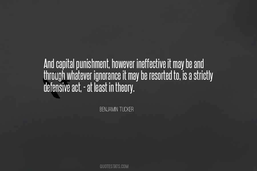 Quotes About Capital Punishment #1637975