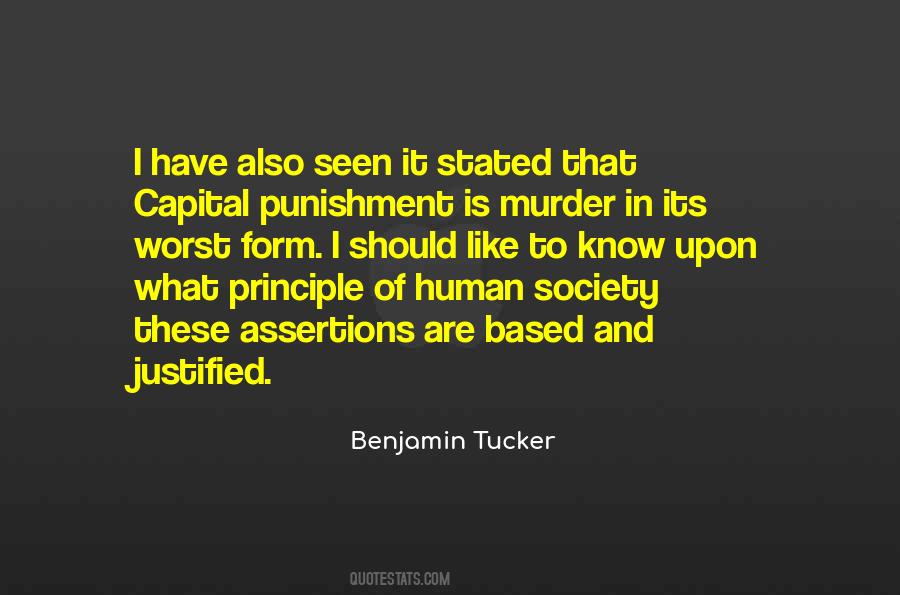 Quotes About Capital Punishment #176648