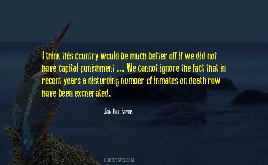Quotes About Capital Punishment #445276