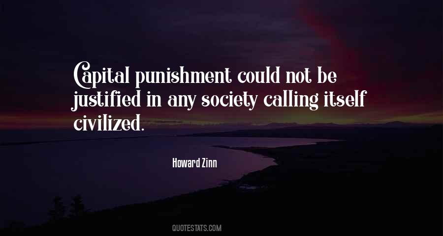 Quotes About Capital Punishment #458825
