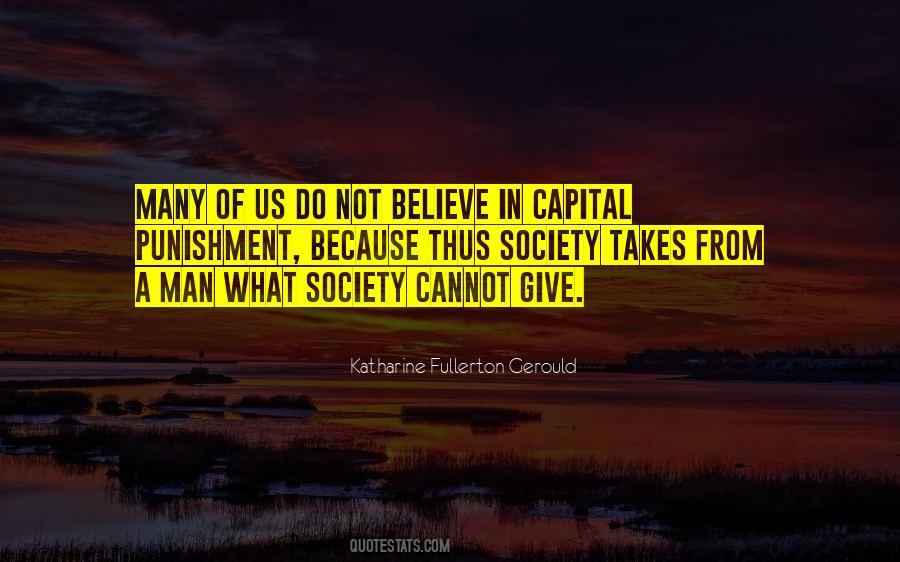 Quotes About Capital Punishment #647534