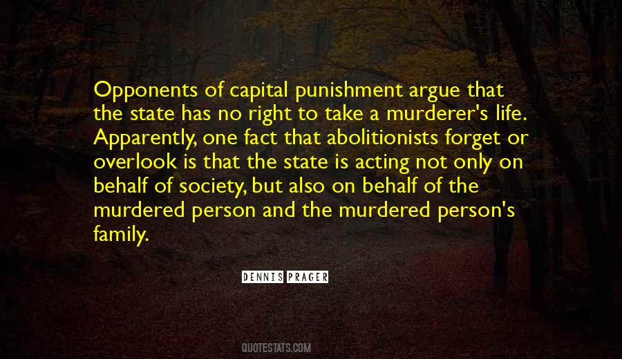 Quotes About Capital Punishment #664730