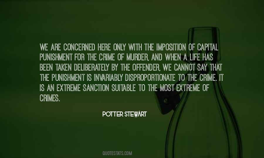 Quotes About Capital Punishment #759383