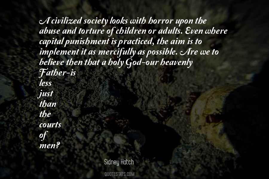 Quotes About Capital Punishment #911399