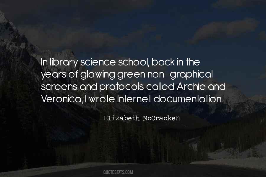 Quotes About Library Science #1094166