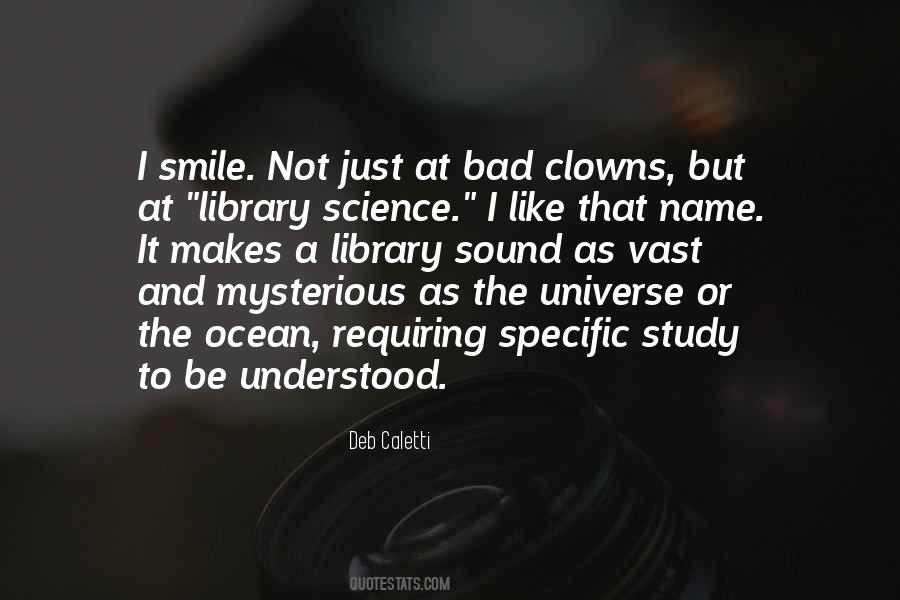 Quotes About Library Science #1242474