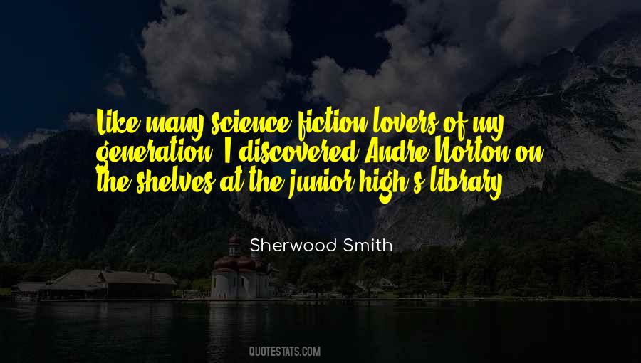 Quotes About Library Science #143095